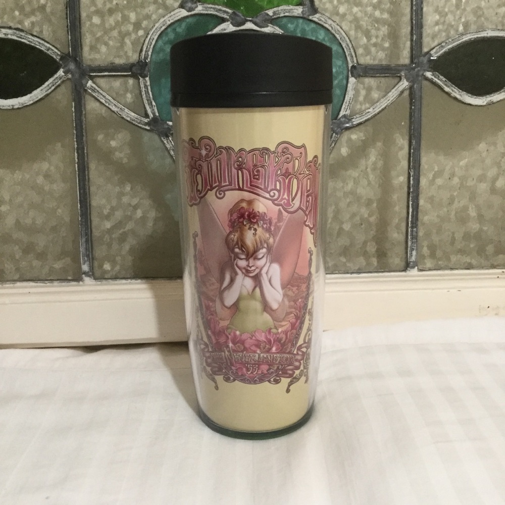 Tinkerbell The Neverland Tour Travel Cup